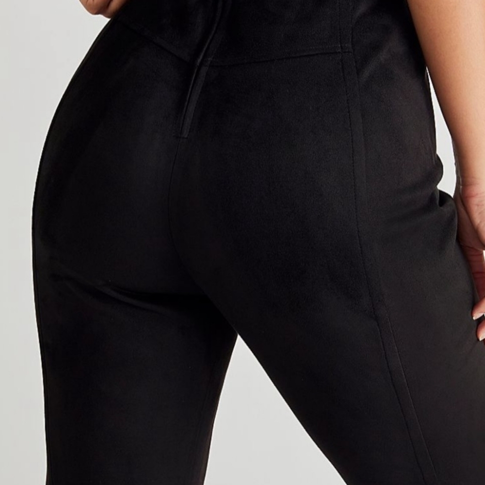 Free People real deal vegan suede pant - Picture 2 of 10